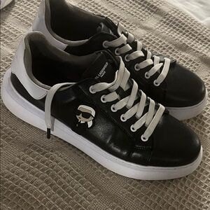 Karl Lagerfeld Monochrome Sneakers